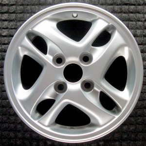 1996-1998 Mitsubishi Galant Silver Wheel (Remanufactured OEM)