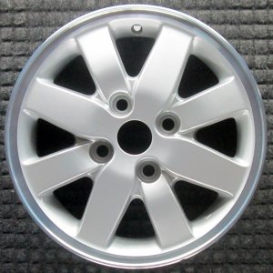 1997-1998 Mitsubishi Galant Silver Wheel (Remanufactured OEM)