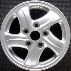 1994-1999 Mitsubishi Eclipse Silver Wheel (Remanufactured OEM)