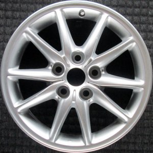 2004 Mitsubishi Diamante Silver Wheel (Remanufactured OEM)