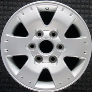 2003-2006 Mitsubishi Montero Silver Wheel (Remanufactured OEM)