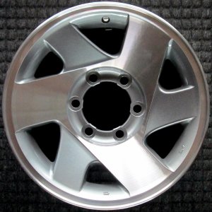 2002-2004 Mitsubishi Montero Black Wheel (Remanufactured OEM)