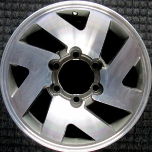 2000-2006 Mitsubishi Montero Black Wheel (Remanufactured OEM)