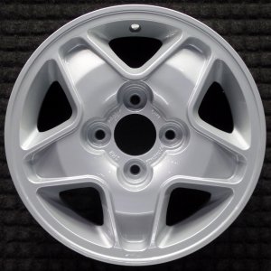 1989-1991 Peugeot 405 Silver Wheel (Remanufactured OEM)