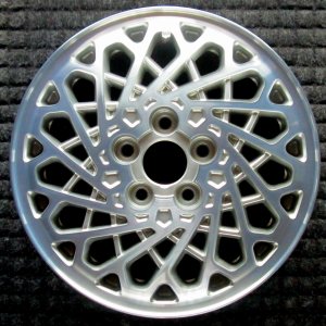 1993-1995 Subaru Impreza Silver Wheel (Remanufactured OEM)