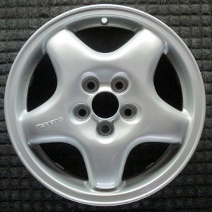1993-1997 Subaru Impreza Silver Wheel (Remanufactured OEM)