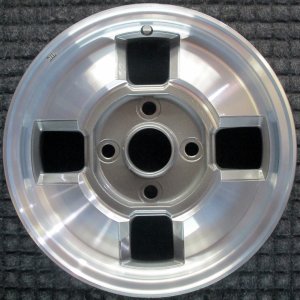 1982-1985 Toyota Supra Black Wheel (Remanufactured OEM)