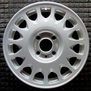 1985-1990 Saab 9000 Silver Wheel (Remanufactured OEM)