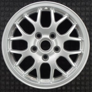 1997 Saab 900 Silver Wheel (Remanufactured OEM)