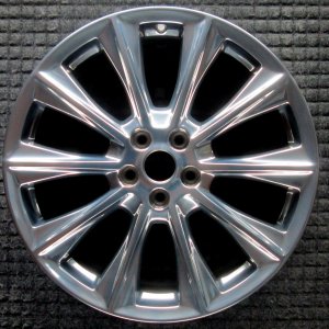 2017-2020 Ford Fusion Silver Wheel (Remanufactured OEM)