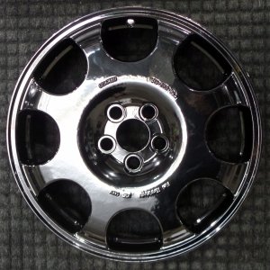 2017-2020 Ford Fusion Black Wheel (Remanufactured OEM)