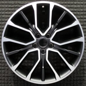 2017-2019 Ford Taurus Black 20x8 15-Spoke Alloy Wheel (Remanufactured OEM)