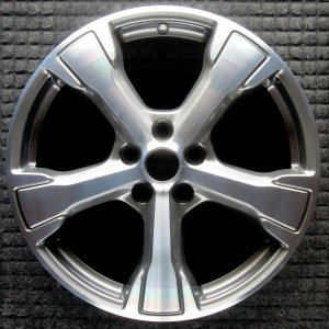 2017-2019 Ford Escape Black 18x7.5 5-Spoke Alloy Wheel (Remanufactured OEM)