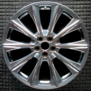2017-2018 Ford Edge Silver Wheel (Remanufactured OEM)