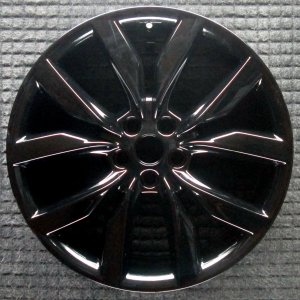 2017-2019 Ford Escape Black 10-Spoke Black Painted Alloy Wheel (Remanufactured OEM)