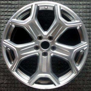2017-2019 Ford Escape Silver Wheel (Remanufactured OEM)