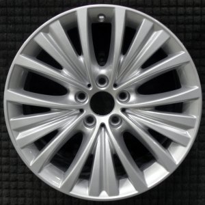 2013-2018 BMW X5 Silver Wheel (Remanufactured OEM)