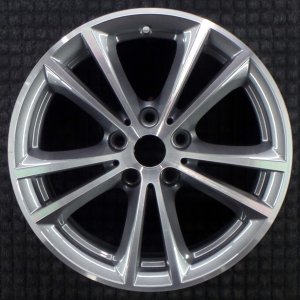 2016-2020 BMW 530i Black Wheel (Remanufactured OEM)