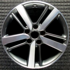 2017-2018 Kia Forte Black Wheel (Remanufactured OEM)