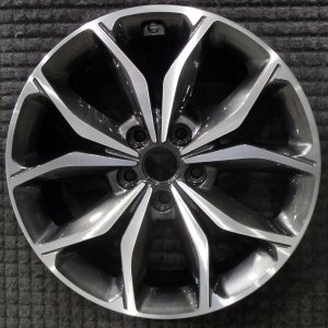 2017-2018 Kia Forte Silver Wheel (Remanufactured OEM)
