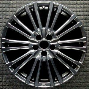 2016-2018 Ford Focus Silver Wheel (Remanufactured OEM)