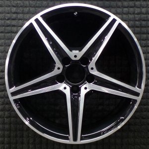 2015-2020 Mercedes-Benz C300 Black Wheel (Remanufactured OEM)