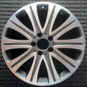 2017-2019 Mercedes-Benz CLA250 Black Wheel (Remanufactured OEM)