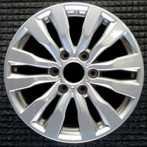 2017-2024 INFINITI QX80 Silver Wheel (Remanufactured OEM)