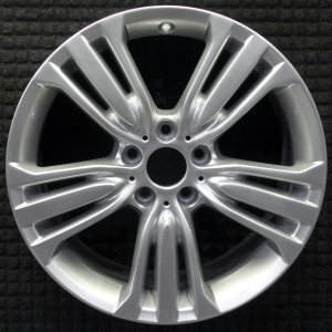 2013-2018 BMW X5 Silver Wheel (Remanufactured OEM)