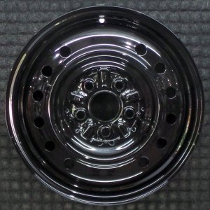 2015 Honda CR-V Black 16x4 Steel Compact Spare Wheel (Remanufactured OEM)