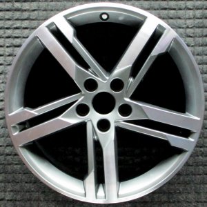 2017-2020 Audi A4 Quattro Black Wheel (Remanufactured OEM)