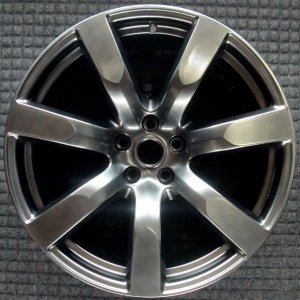 2009-2011 Nissan GT-R Silver Wheel (Remanufactured OEM)