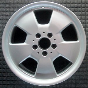 1999-2000 Mercedes-Benz S420 Silver Wheel (Remanufactured OEM)