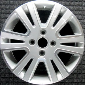 2008-2011 Ford Focus Silver Wheel (Remanufactured OEM)
