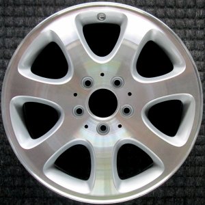 2003-2004 Mercedes-Benz CLK320 Silver Wheel - Front (Remanufactured OEM)