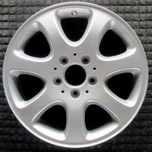 2003-2004 Mercedes-Benz CLK320 Silver Wheel - Front (Remanufactured OEM)