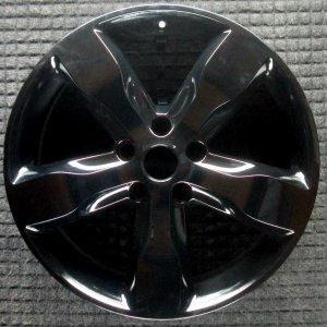 2011-2013 Jeep Grand Cherokee Black 20x8 5-Spoke Silver Painted Alloy Wheel (Remanufactured OEM)