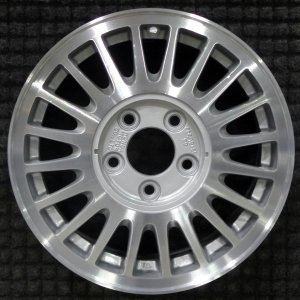 1991-1992 Acura Legend Silver Wheel (Remanufactured OEM)
