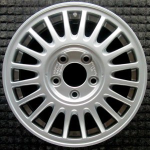 1991-1992 Acura Legend Silver Wheel (Remanufactured OEM)