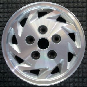 1992-1994 Ford E-150 Econoline Silver Wheel (Remanufactured OEM)
