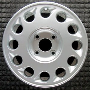 1989-1998 Nissan 240SX Silver Wheel (Remanufactured OEM)