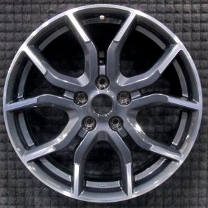 2016-2019 Nissan Sentra Gray Wheel (Remanufactured OEM)
