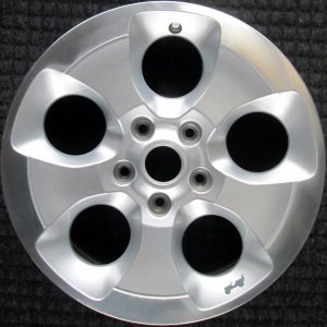 2013-2018 Jeep Wrangler Silver Wheel (Remanufactured OEM)