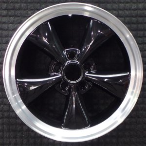 2005-2009 Ford Mustang Black Wheel (Remanufactured OEM)