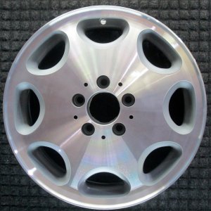 1995-1997 Mercedes-Benz S420 Silver Wheel (Remanufactured OEM)