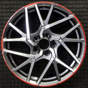 2017-2021 Honda Civic Red Wheel (Remanufactured OEM)
