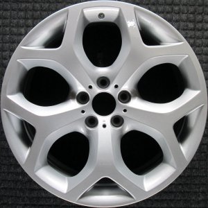 2007-2014 BMW X5 Silver Wheel (Remanufactured OEM)