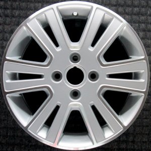 2008-2011 Ford Focus Silver Wheel (Remanufactured OEM)