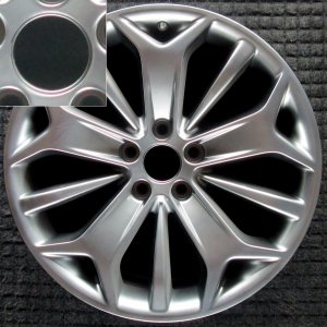 2013-2019 Ford Taurus Silver Wheel (Remanufactured OEM)
