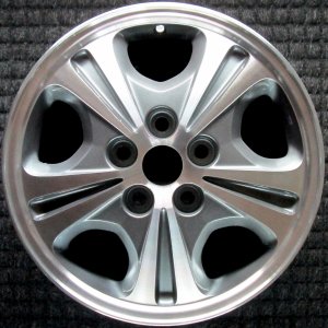 1999-2003 Mitsubishi Galant Black Wheel (Remanufactured OEM)